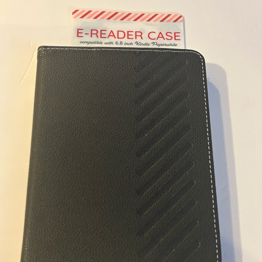 Premium Black E-Reader Case for Kindle Paperwhite
